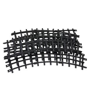 Lionel Frozen Elsa Disney Train Curved Track Lot Plastic Black Set Accessory